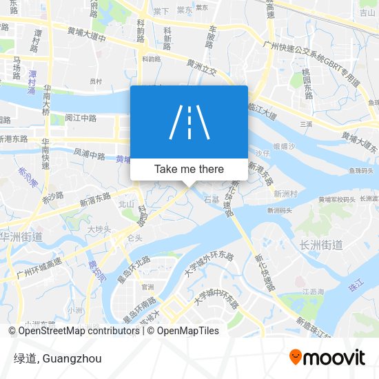 绿道 map