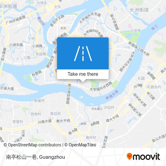 南亭松山一巷 map