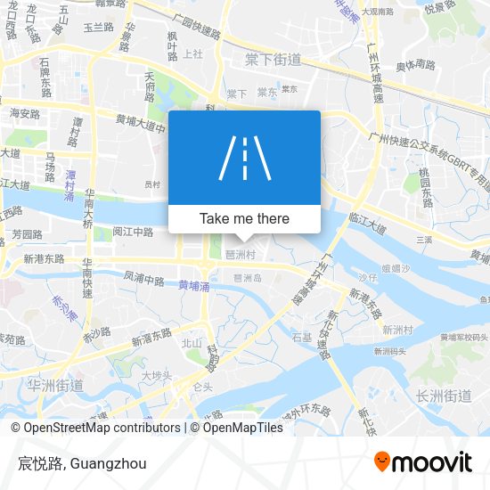 宸悦路 map