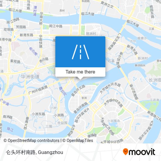 仑头环村南路 map