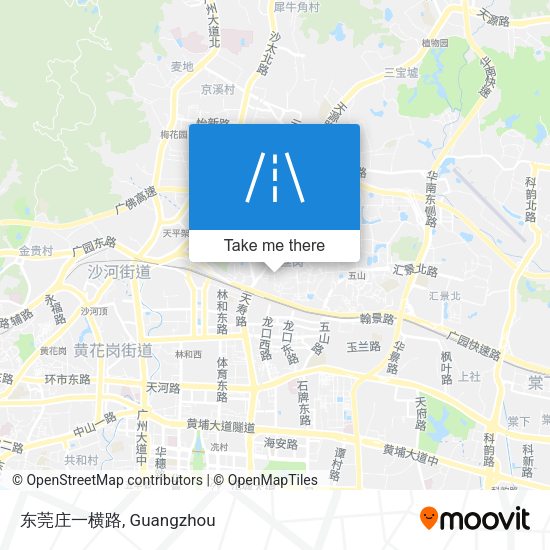 东莞庄一横路 map
