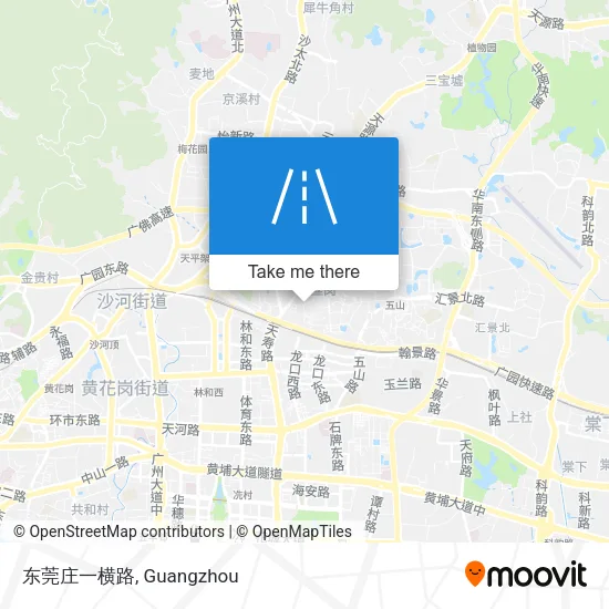 东莞庄一横路 map