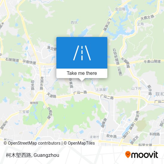 柯木塱西路 map