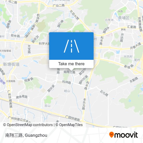 南翔三路 map