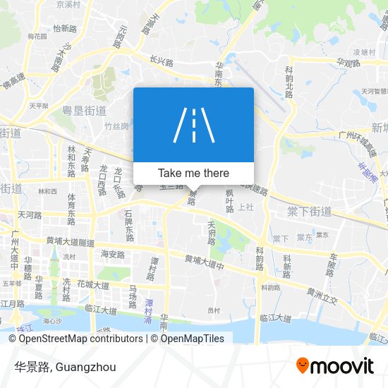 华景路 map