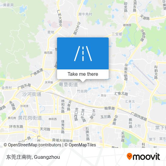 东莞庄南街 map