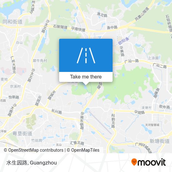水生园路 map