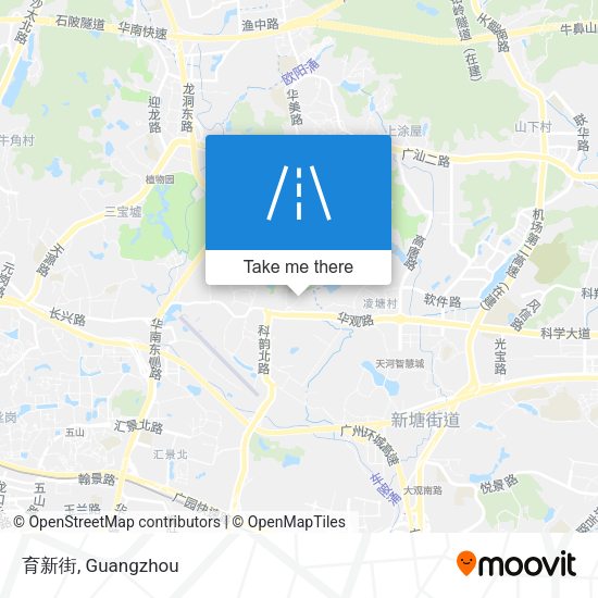 育新街 map