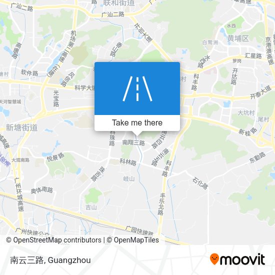 南云三路 map