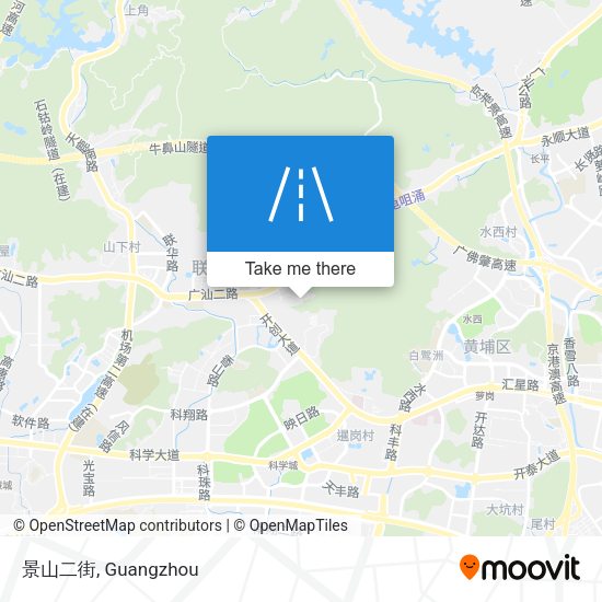 景山二街 map