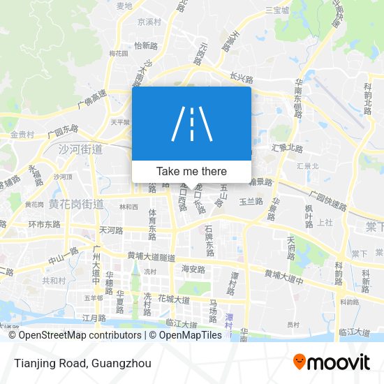 Tianjing Road map