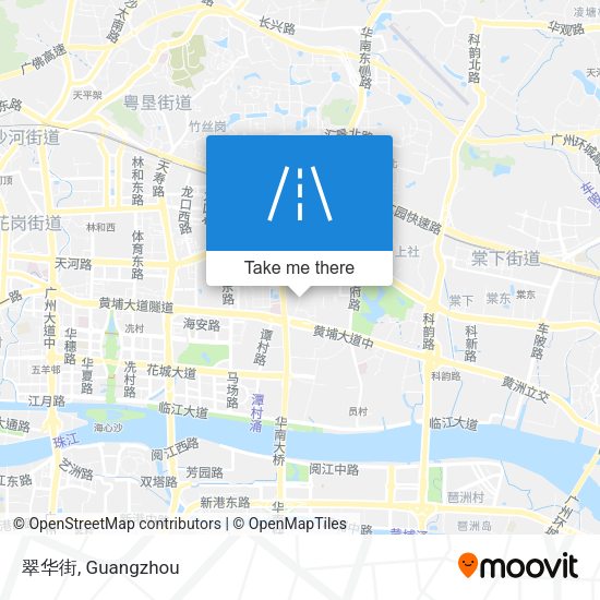 翠华街 map