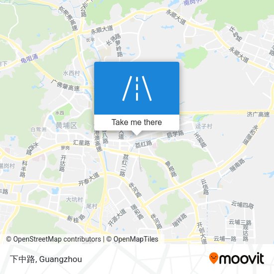 下中路 map