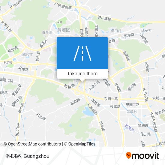 科朗路 map