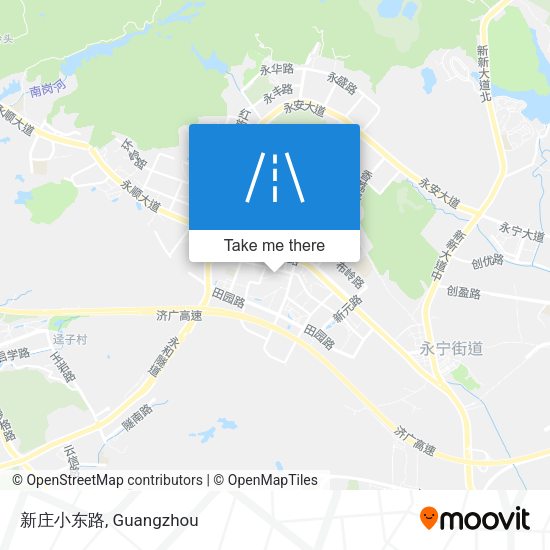 新庄小东路 map