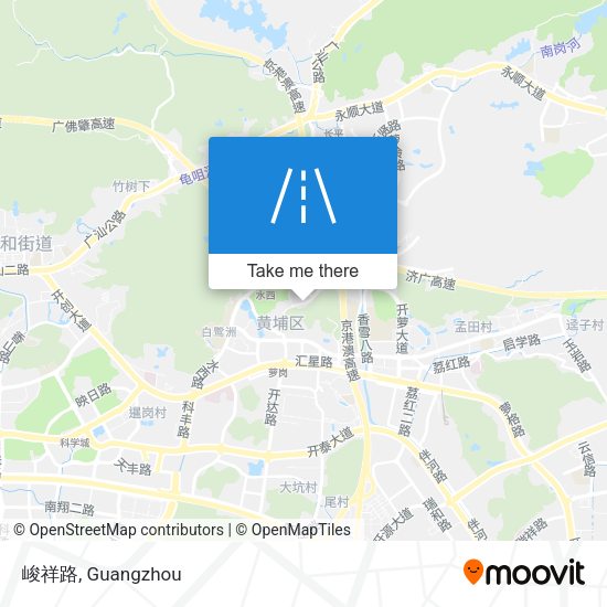 峻祥路 map
