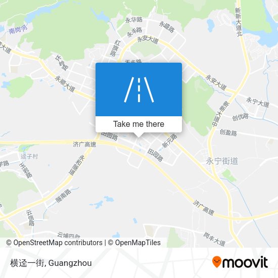 横迳一街 map