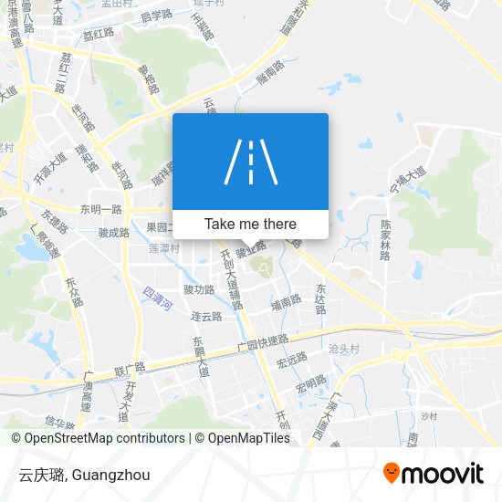 云庆璐 map