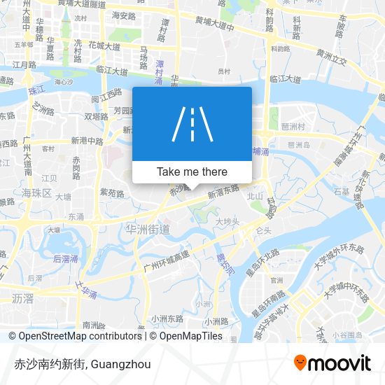 赤沙南约新街 map