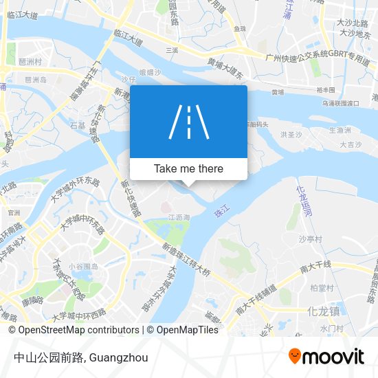 中山公园前路 map