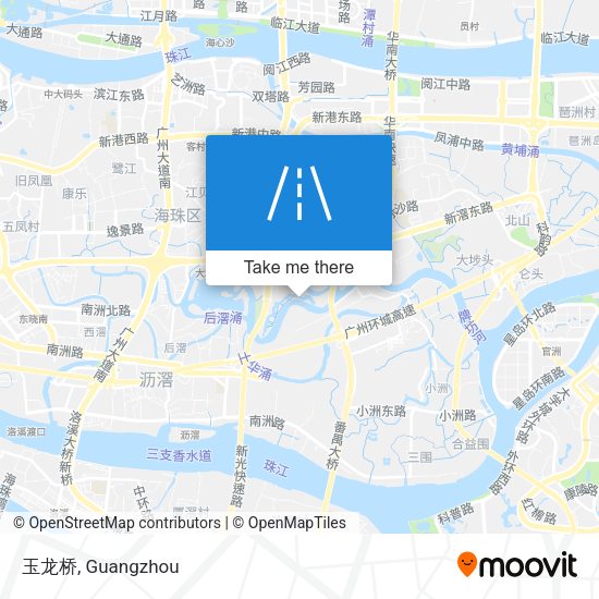 玉龙桥 map