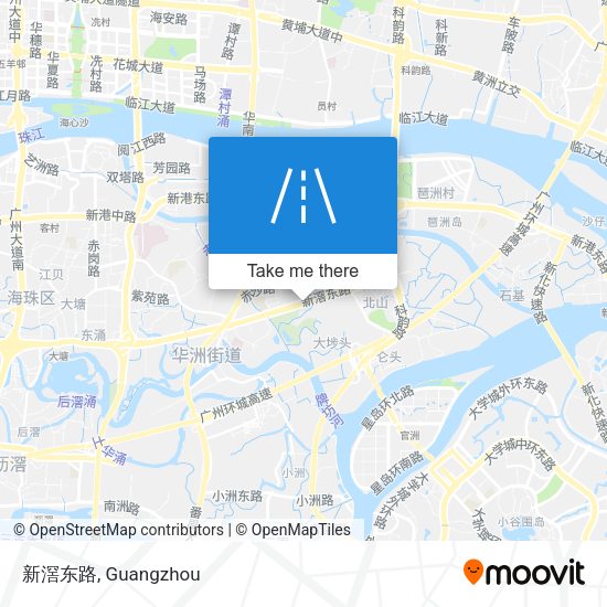 新滘东路 map
