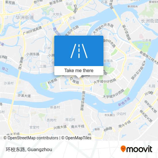 环校东路 map