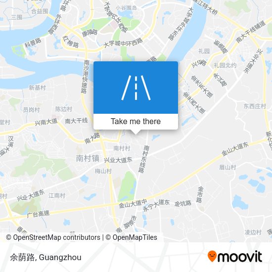 余荫路 map