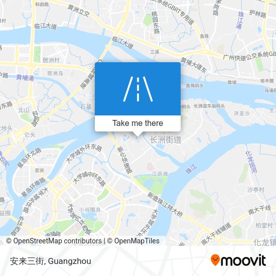 安来三街 map