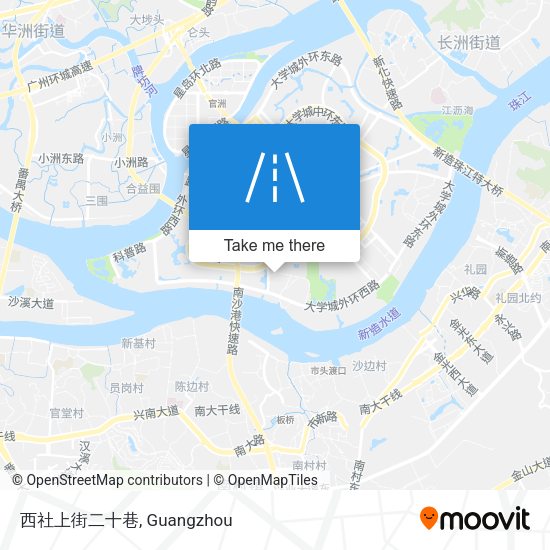 西社上街二十巷 map