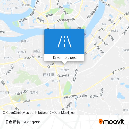 旧市新路 map