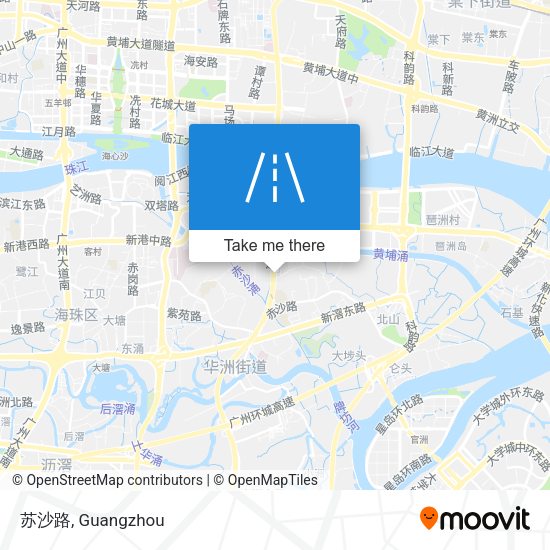 苏沙路 map