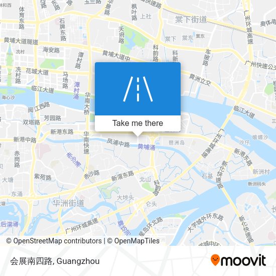 会展南四路 map