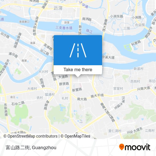 富山路二街 map