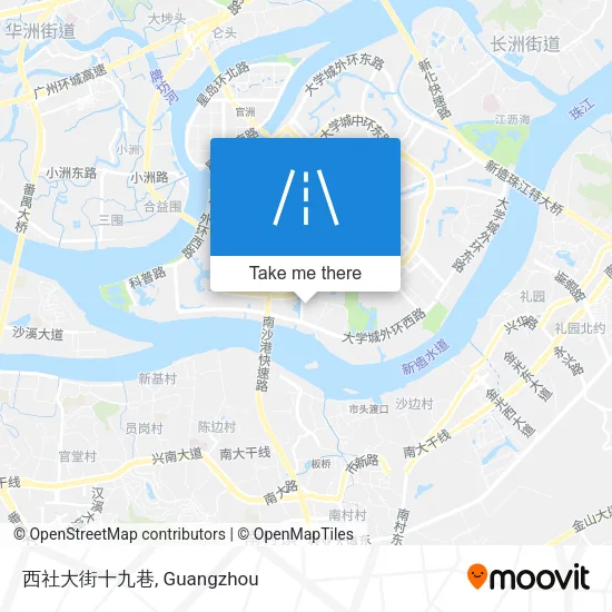 西社大街十九巷 map