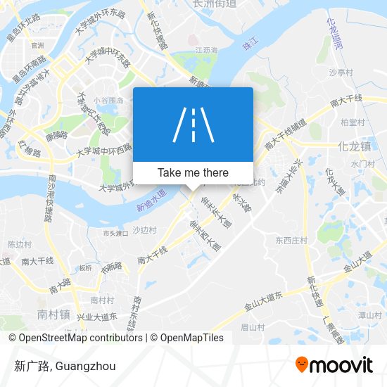 新广路 map
