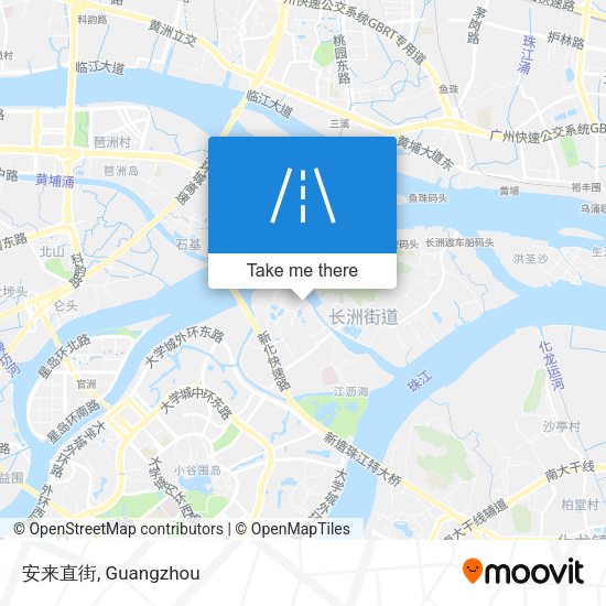 安来直街 map