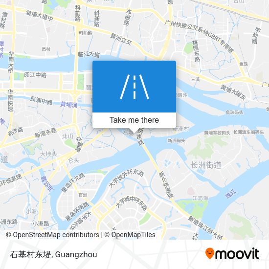 石基村东堤 map