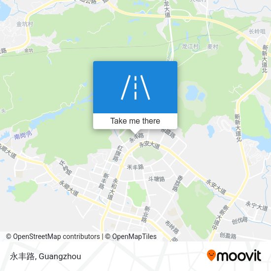 永丰路 map