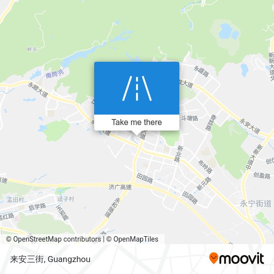 来安三街 map