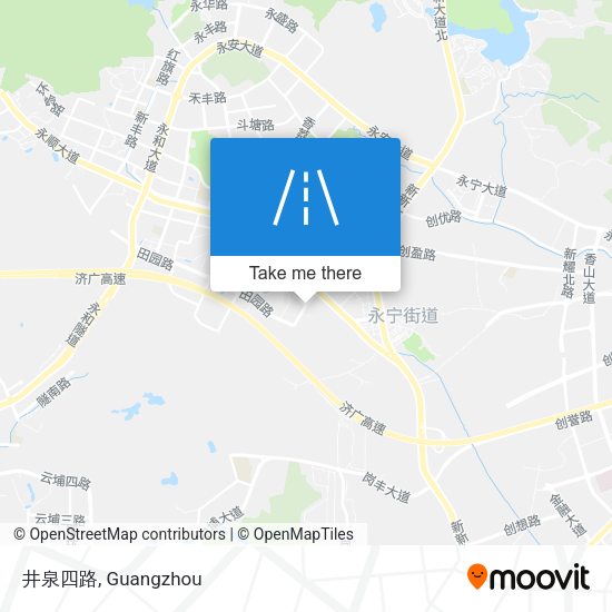 井泉四路 map