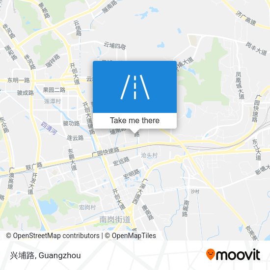 兴埔路 map