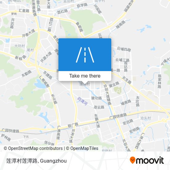 莲潭村莲潭路 map
