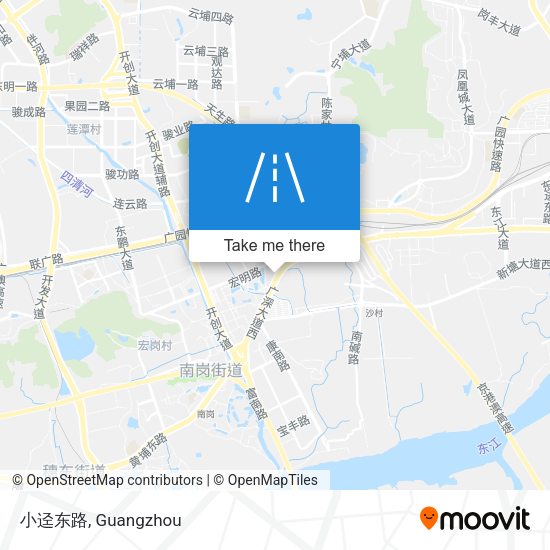 小迳东路 map