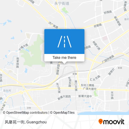 凤馨苑一街 map