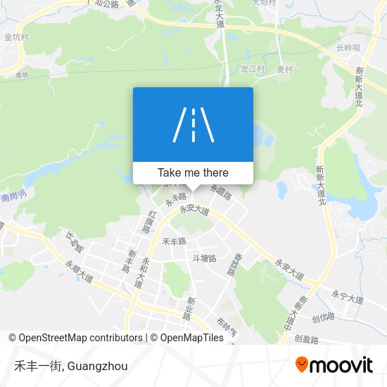 禾丰一街 map