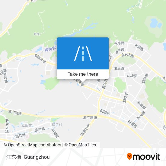 江东街 map