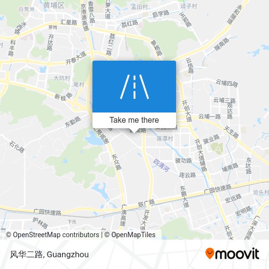 风华二路 map