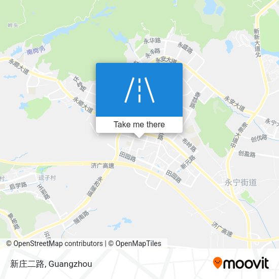 新庄二路 map