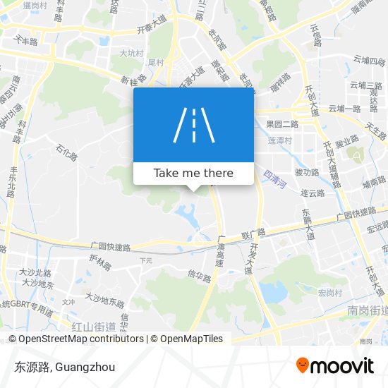 东源路 map